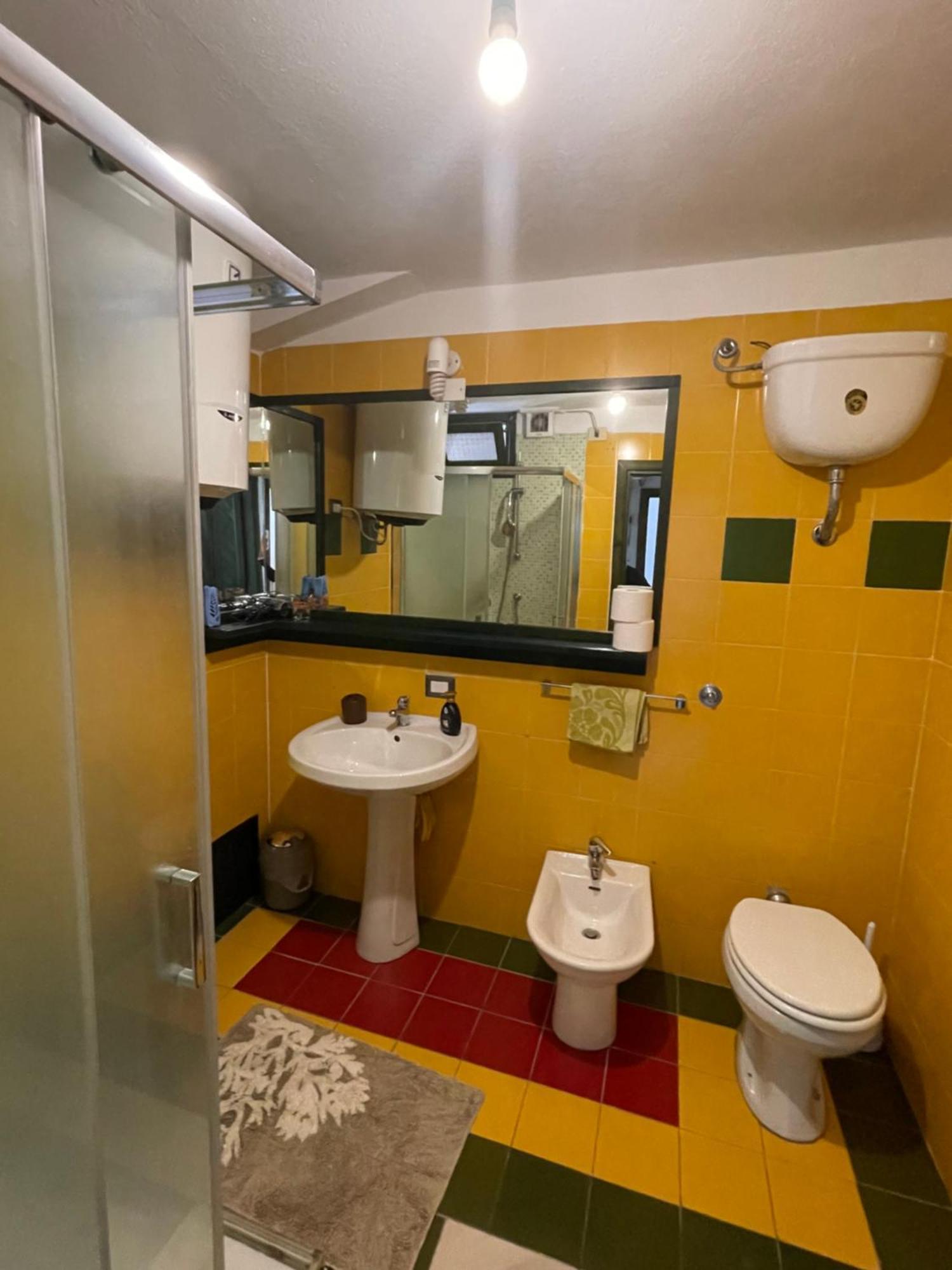 Apartmán Arbatax Attico Rocce Rosse Exteriér fotografie