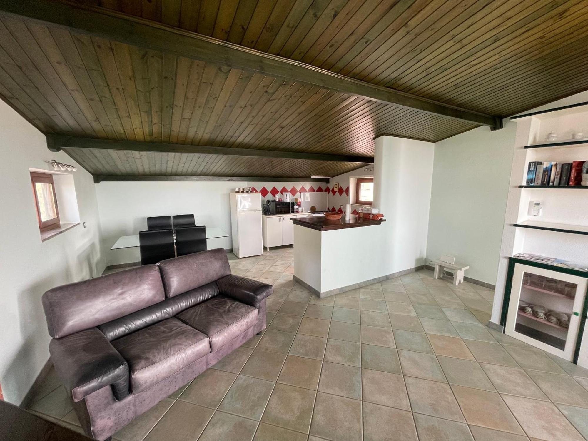 Apartmán Arbatax Attico Rocce Rosse Exteriér fotografie